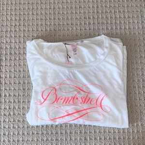 Victoria Secret Bombshell Pajama Shirt